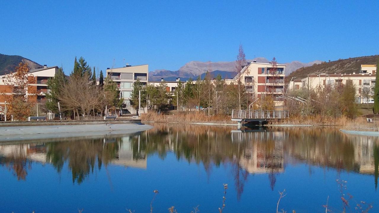 Las Margas. Golf. Bici. Esqui. Piscina. Sabinanigo Exterior photo
